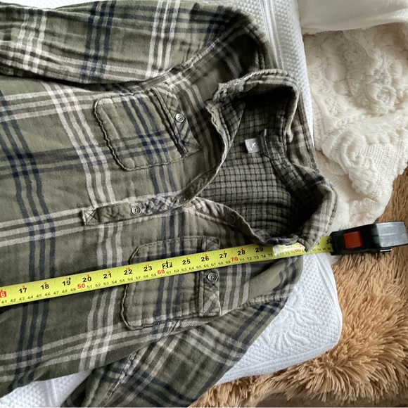 Eddie Bauer flannel tunic - Picture 4 of 8